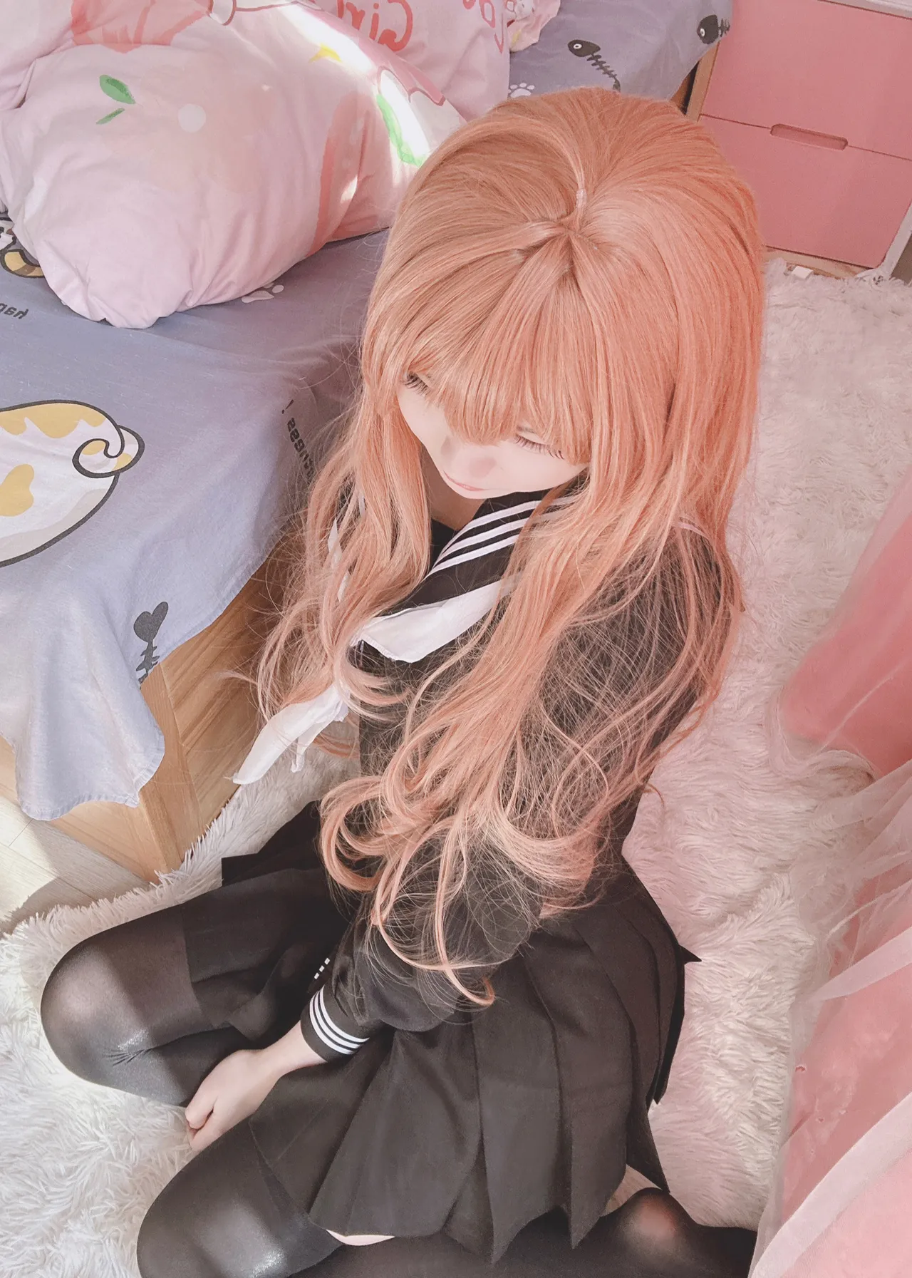 Xidaidai 习呆呆 Taiga Aisaka with GIF (Toradora) Decensored-erohere5.webp